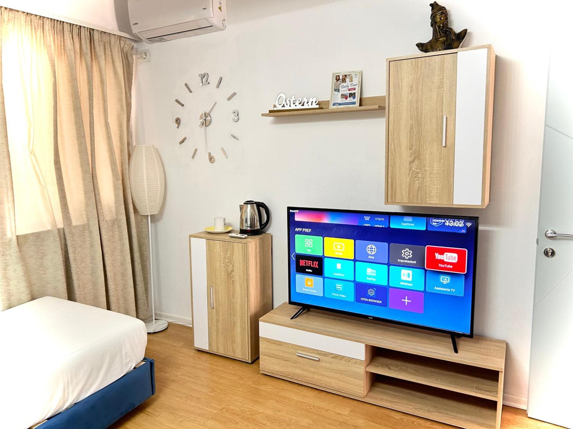 Budget Retreat Tirana & Studios Экстерьер фото