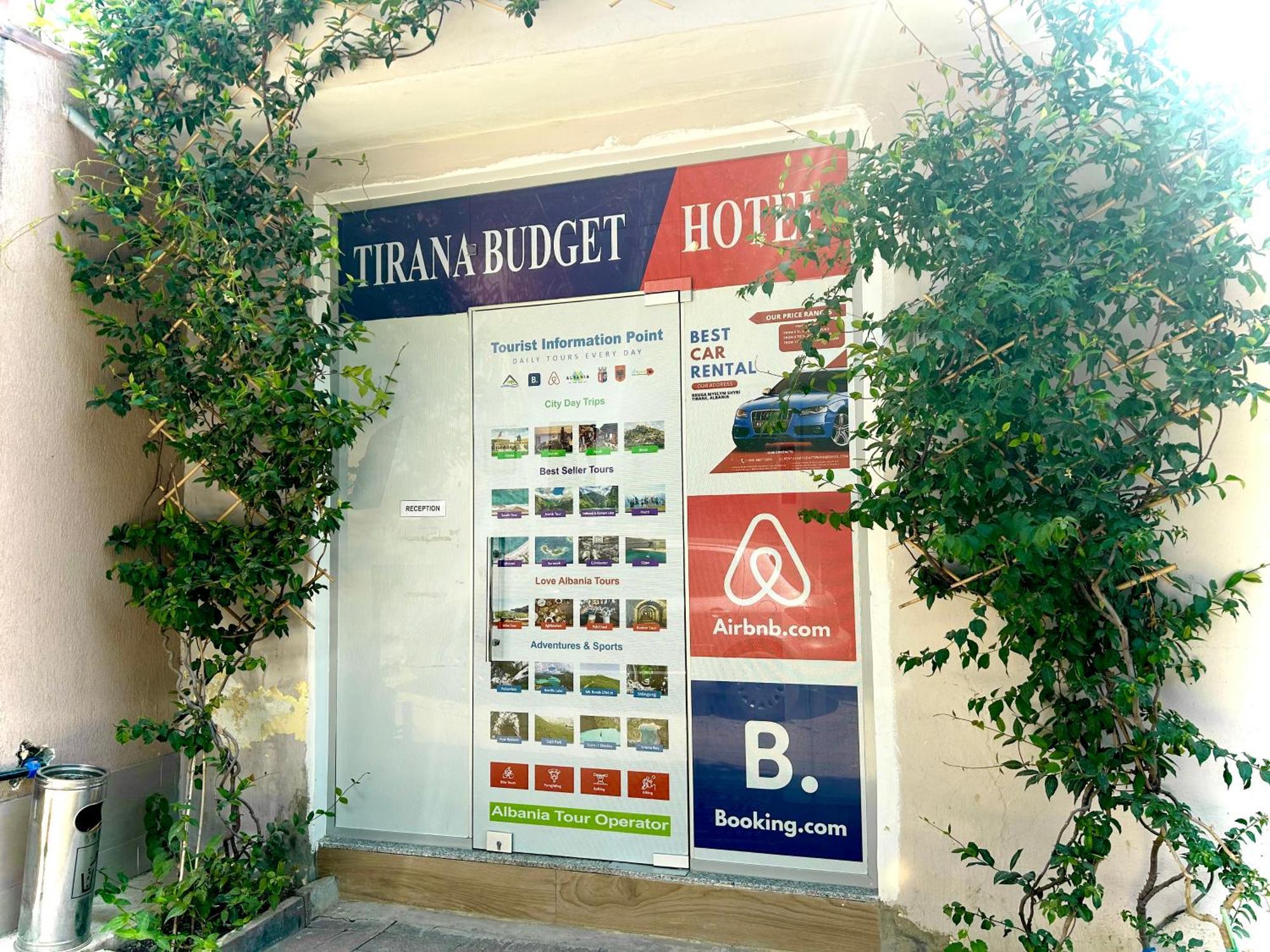 Budget Retreat Tirana & Studios Экстерьер фото